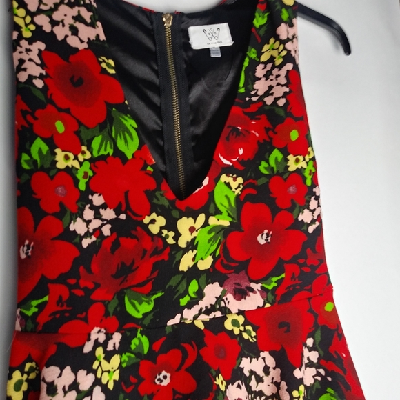 Six Crisp Days Peplum High Low Top Sz S - Picture 3 of 9